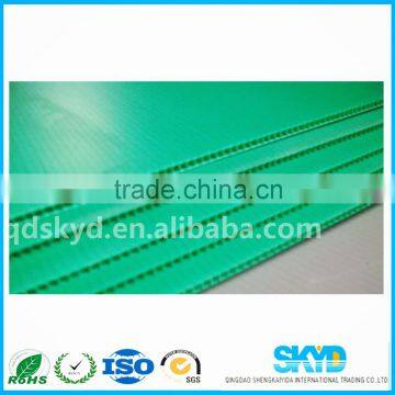 Corrugated Plastic Sheet for Floor Covering and Protection photo-2