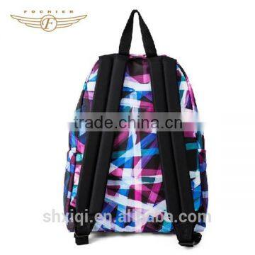 Rainbow Color Teenager School Bag Bagpack photo-2