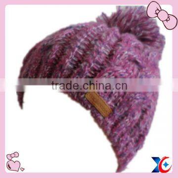 Sweet girls winter knit child hat