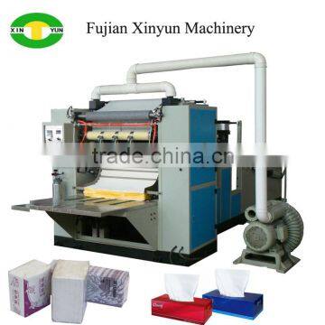 V folded Facial/ Face Tissue Paper Making Machine