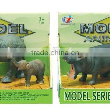 toy animals,4 models