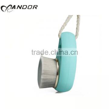 Most popular rubber paint nanofiber Skincare Cleansing Brush