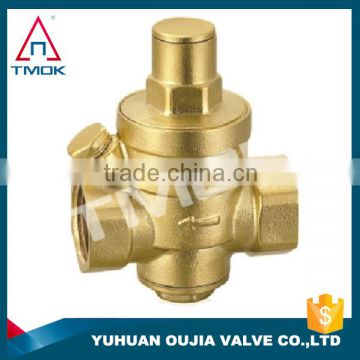 Factory price competitive brass pressure reducing valve China supplier brass pressure regulating valve                        
                                                Quality Choice