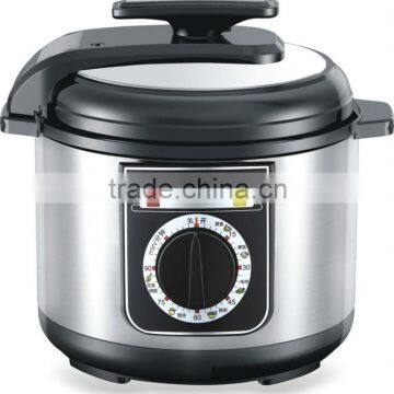 Electric pressure cooker with 5L/6L