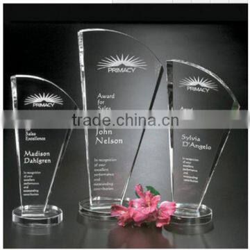 Crystal Trophies Handmade Souvenir k9 Crystal Awards Ceremony Decorations