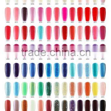 Beauty Show YEANAIL Newest Private Label Nail Polish Manufacturers, Soak off Gel Polish, Led uv Gel photo-6