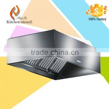 Eco Friendly Customized Commercial Chimney Kitchen Suction Range Hood Quality Choice photo-3