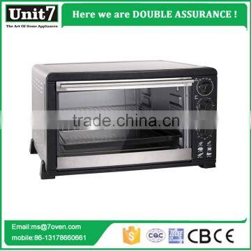 Small kitchen appliances family electric pizza oven turbo oven