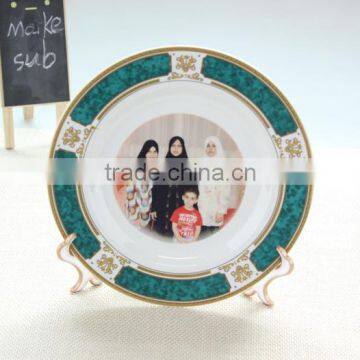 Wholesale 8"sublimation ceramic plate