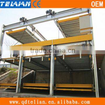 PSH Five-layer lift sliding automatic parking system