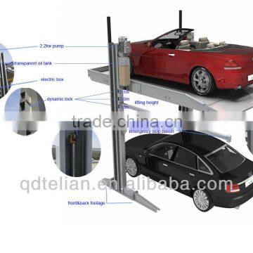 parking car stacker ,cars elevator,parking lifts ,hoist with CE