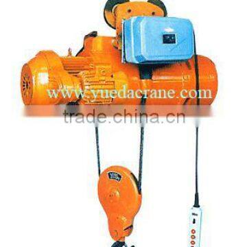 1 ton~20 ton wire rope dual speed electric hoist