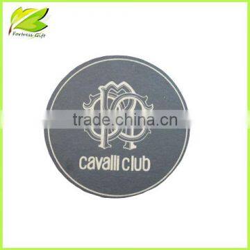 new design drink coaster, custom printing coaster absorbent paper coaster