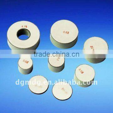 Metal oxide varistors for surge arrester