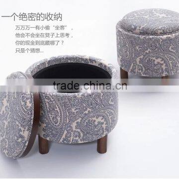 Anji First Touch Living Storage Ottoman With Tray Table Coffe Table AM-5645A Quality Choice photo-6