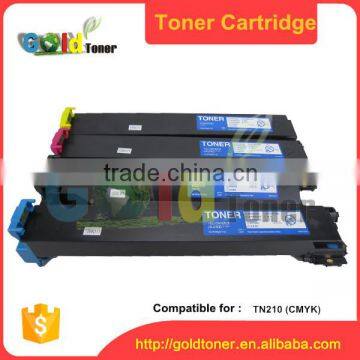 TN210 for bizhub C250 C252 color toner cartridge