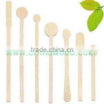 Wooden coffee stirrer- bar tools