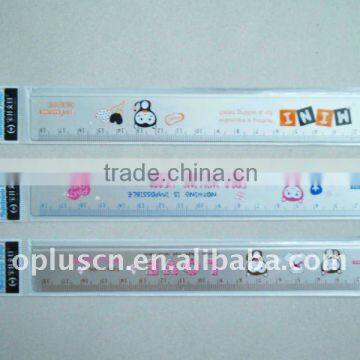 18CM ALUMINUM RULER