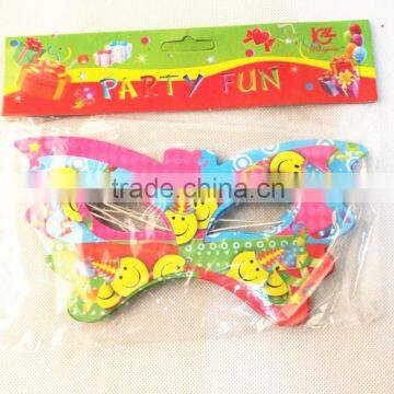 Fashion Multi Color Butterfly Birthday Party Cosplay Mask photo-6