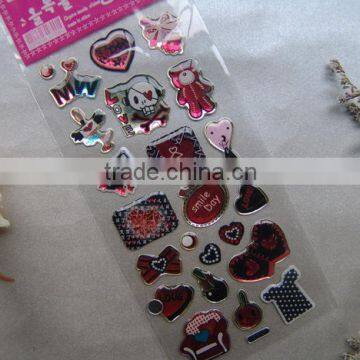 ECO-friendly Non-toxic 3d Pvc Epoxy Sticker,room Decoration Custom Epoxy Sticker photo-3