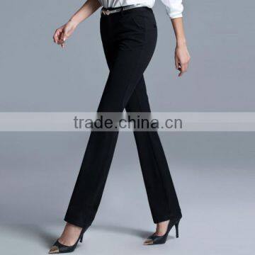 Custom Made OL New Fashion Bellbottoms Dress Pant With High Quality for Lady photo-3