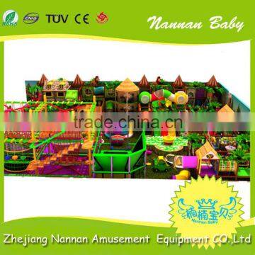 Factory wood plastic composite playground indoor play center