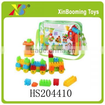 New item plastic building block toys for kids