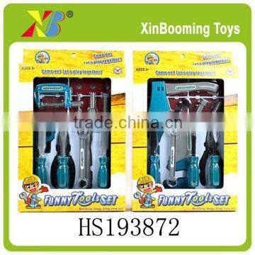 Plastic tool set for kids, educational toy