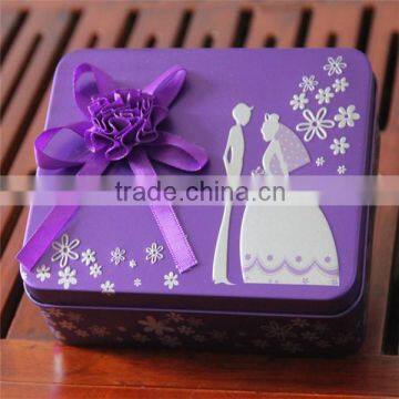 Fashional tin box Metal Gift box