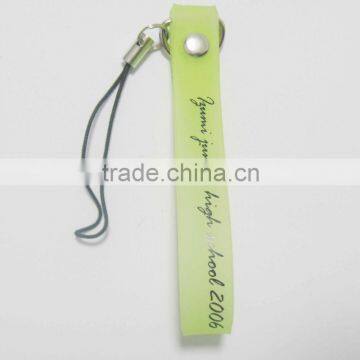 Silicone Wristband Keychain