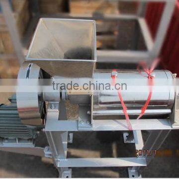 Industrial stainless steel apple juicer machine
