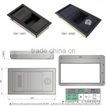 SK1-200 High Quality Door Locks Stainless Steel Door Handle