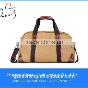 guangzhou louis canvas travel bags for men