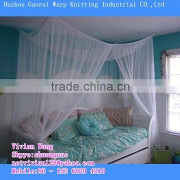 four corner mosquito nets bedding net