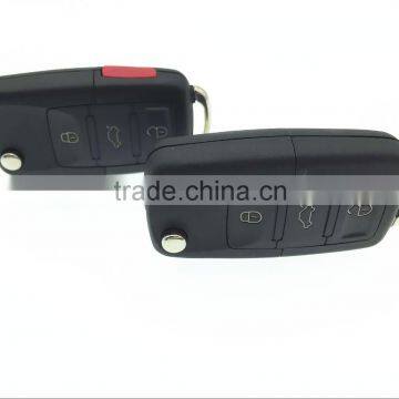 VW Skoda Car Key Control With Original Mold Logo photo-3