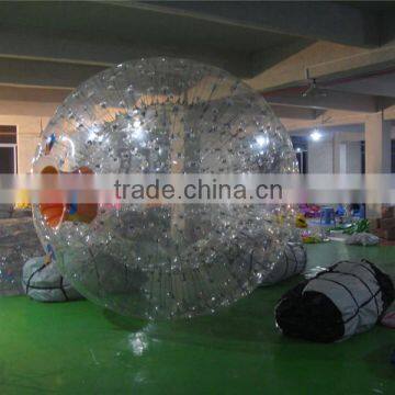 popular CE certificate cheap inflatable zorb ball for sale