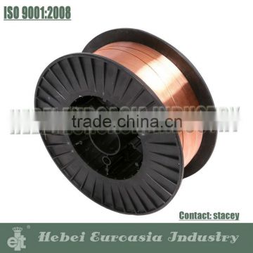 Copper Coated Carbon Steel Gas Shielded Welding Wire