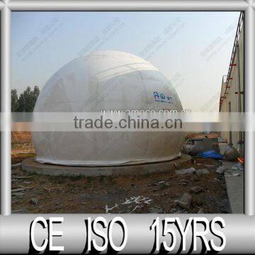 ISO Certificated Gas Cylinder Cover for Farm Brewery Paper mill, Sewage treatment Agricultural residues Solid Waste,etc...