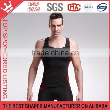 Men's Tummy Tuck Fat Wrap Bamboo Charcoal Body Shaper