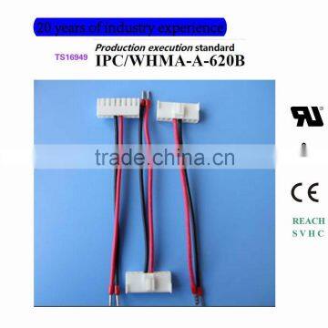 VHR-8 3.96MM PICH JST wire harness Custom processing