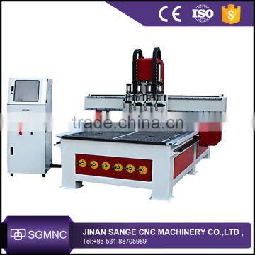 Door making Multi-Spindle High Speed Woodworking CNC Router SG1325