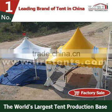 Party Christmas Yellow Color Pagoda Tent From Liri Tent photo-3