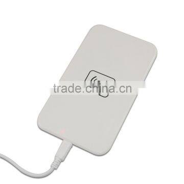 For Samsung Galaxy Note 4 Edge Qi Wireless Charger Charging Pad + Receiver Kit photo-4