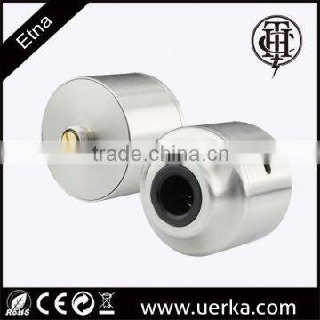 SS dual coil 26650 rda atomizer by thunderhead creations