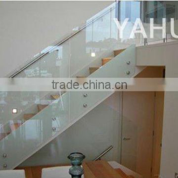 stainless steel glass railing post