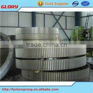 Large Diameter Ring Gear for Rotary Kiln Ball Mill