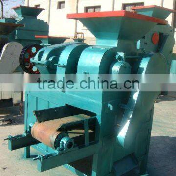 High-efficient charcoal briquette making machine