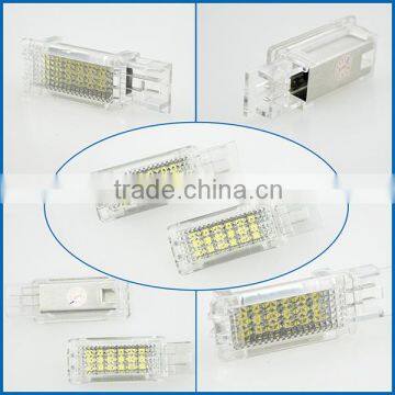 LED courtesy light under door footwell glove box luggage compartment lamp for Mercedes W203 W209 W240 W639 R171 R199                        
                                                Quality Choice