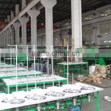 spool winding of fishing net machine