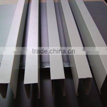 u Shape With Slot Profile Plastic Extrusion photo-3